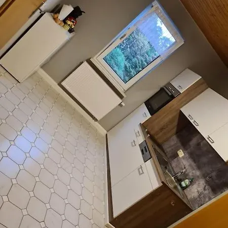 Schoenes Doppelzimmer Mit Kueche Und Badezimmer Elgersburg Buitenkant foto