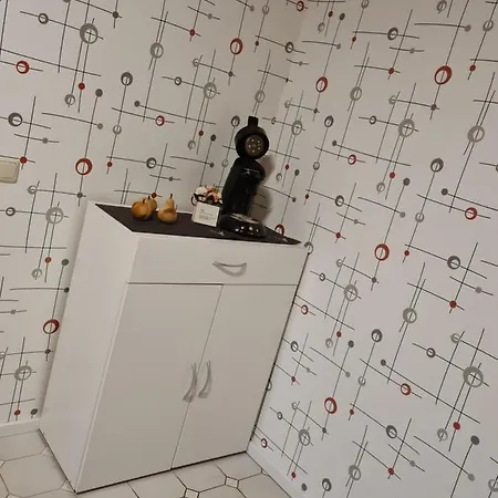 Schoenes Doppelzimmer Mit Kueche Und Badezimmer Elgersburg Buitenkant foto