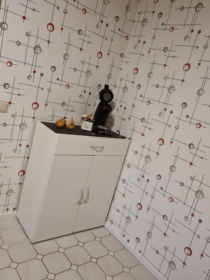 Schoenes Doppelzimmer Mit Kueche Und Badezimmer Apartment Elgersburg